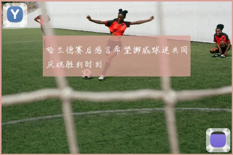 哈兰德赛后感言希望挪威球迷共同庆祝胜利时刻